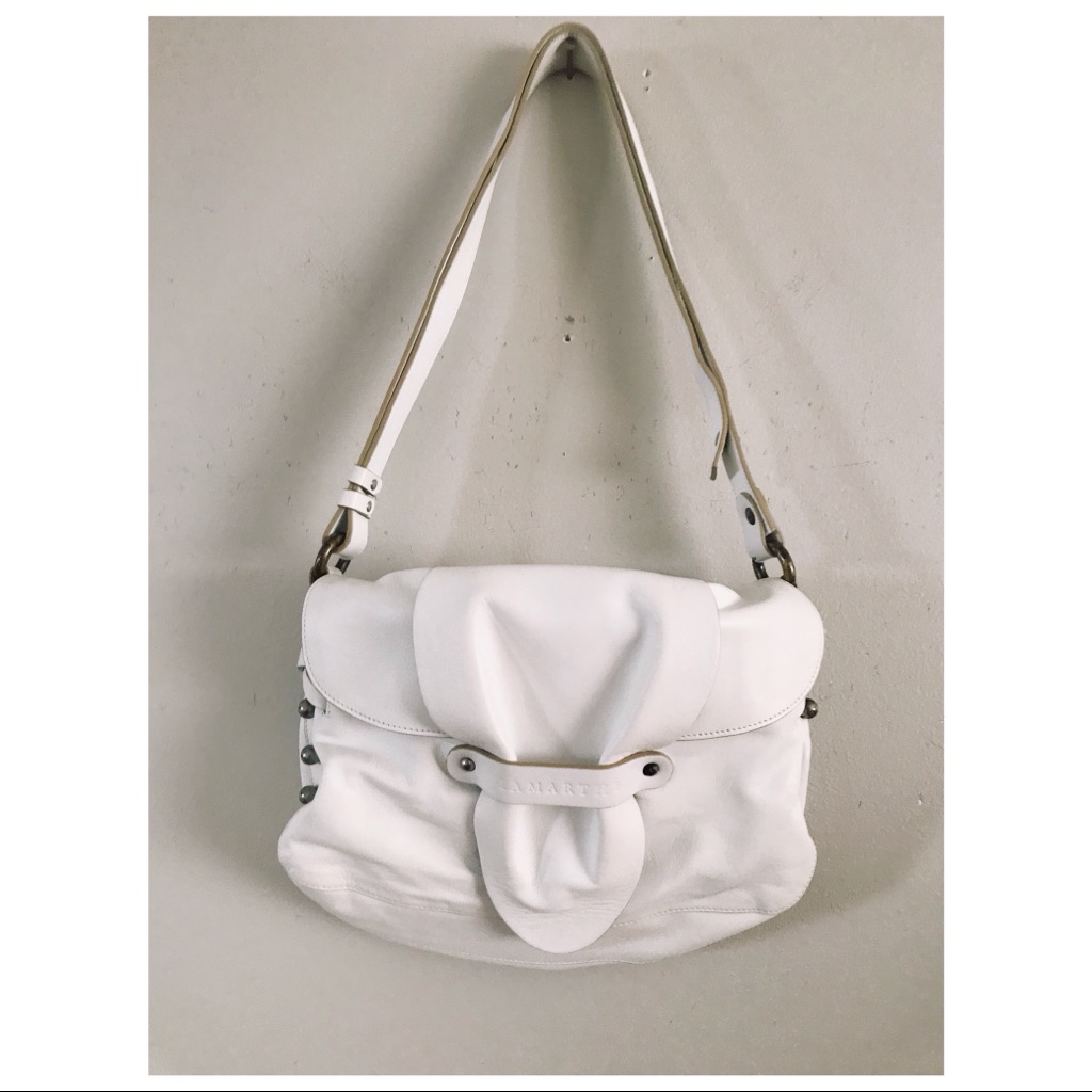 Lamarthe Paris Convertible Leather Purse